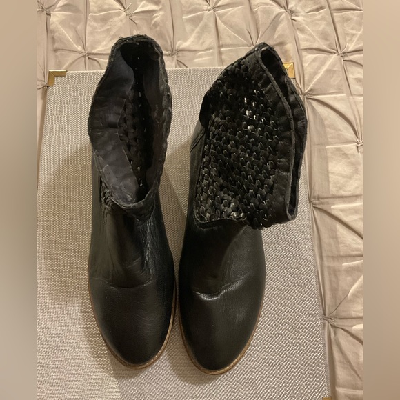 Seychelles leather black boots - Picture 2 of 2